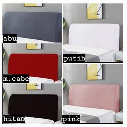 cover/sarung sandaran tempat tidur size 200cm