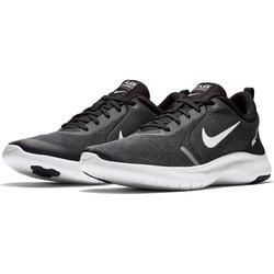 nike black flex trainers