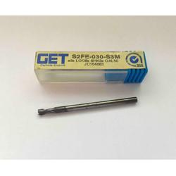 1/4diax1/2LOC x 2 1/2 long 2 Flute High Performance Aluminum Carbide End Mill 1/4diax1/2LOC x 2 1/2 long 2 Flute High Performance Aluminum Carbide End Mill