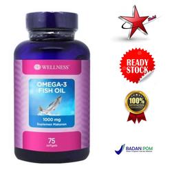 Jual Omega3 1000mg Murah - Harga Terbaru June 2022