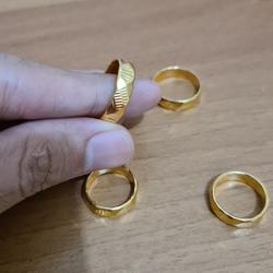 Jual Cincin Emas 3 Gram Model Desain Terbaru Harga August 2021
