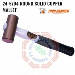 Copper Hammer / Palu tembaga 2lb (1kg 950g gram) merk THOR (England)