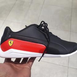 puma drift cat black suede