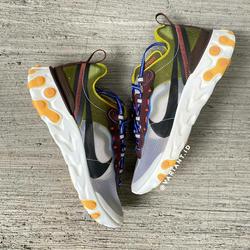 react element 87 moss on foot