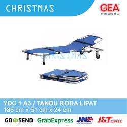 Tandu Lipat Roda GEA / Folding Stretcher YDC 1 A3 / Tandu Darurat