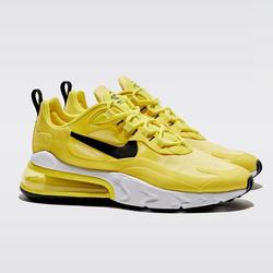 nike 270 jaune fluo