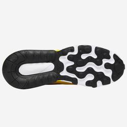 nike air max 270 react white dynamic yellow