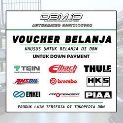 Voucher Belanja DBM