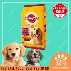 pedigree 20kg pack