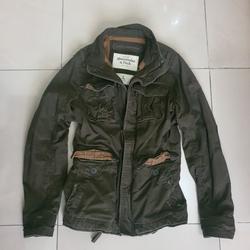 abercrombie camouflage jacket