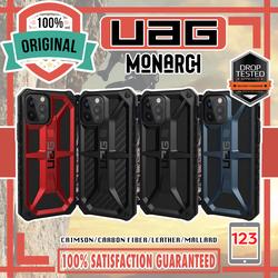 Coque IPhone 12 Pro Max UAG Monarch Black - Robustesse, Carbone, Résistance Aux Chocs - Neuf