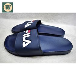 fila slippers blue