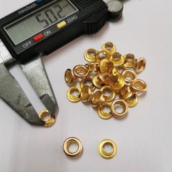 mata ayam 350 / mata eyelet 5mm gold / 5000pcs