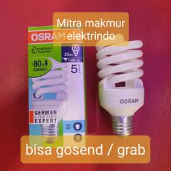 OSRAM DULUXSTAR 23WATT OSRAM MINITWIST 23WATT OSRAM 23W