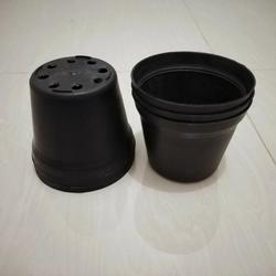Pot hitam 12, pot bibit, pot bunga