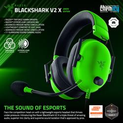 Jual Razer Blackshark V2 X Green 
