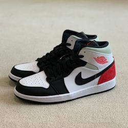 union jordan black toe