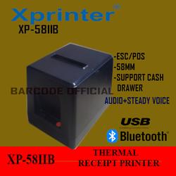 THERMAL RECEIPT PRINTER XPRINTER XP-58IIB 58MM USB+BLUETOOTH