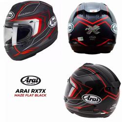 Jual Arai Rx7x Maze Murah \u0026 Terbaik di 