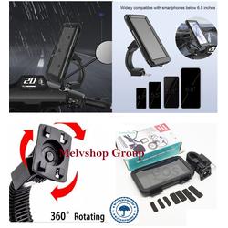 STAND HOLDER MOTOR SEPEDA WATERPROOF / Mobile Phone Bracket Handphone