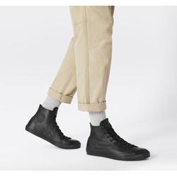leather converse chucks