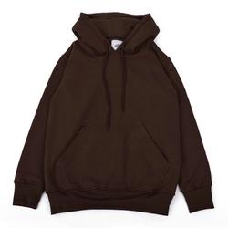 brown zip up hoodie