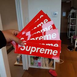 supreme original sticker