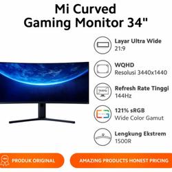 Jual 144hz Monitor di Palembang - Harga 