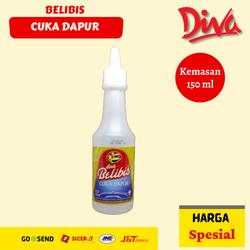 [150ml] Cuka Dapur Cap Belibis