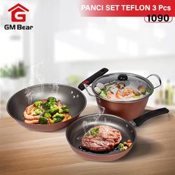 Jual Teflon 1 Set Terlengkap - Harga 