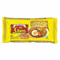Mie Telur Cap 3 Ayam Kemasan 200gr