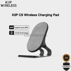 KiiP C9 Standing Wireless Charging Pad Docking Charger 20W Fast Charge