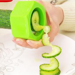 Alat Spiral Timun Wortel Dekorasi Pengiris Slicer Serut Pemotong Unik
