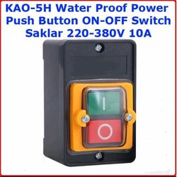 Jual Saklar On Off Tablesaw Push Button Switch Self Locking Waterproof ...