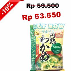 Jual Bumbu Miso Soup Terdekat Harga Murah Grosir December 2021