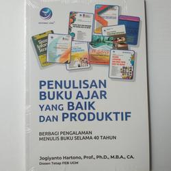 Jual BUKU Penulisan Buku Ajar Yang Baik …