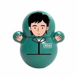 Mini Squid Game Tumbler Doll Figure Toys (satuan) - 456
