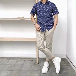 calvin klein button up