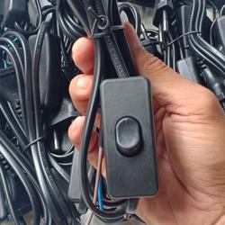 Jual kabel on off sambungan lampu steker on-off saklar harga grosir ...