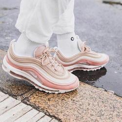 nike air max 97 premium trainers in pink