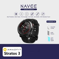 22 Mm Trefoil Kulit Asli untuk Xiaomi Huami Amazfit Stratos 2 2 S/Amafit  Kecepatan Rilis Cepat Watch band Tali Pergelangan Tangan|Watchbands| -  AliExpress