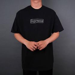 supreme x kaws tee