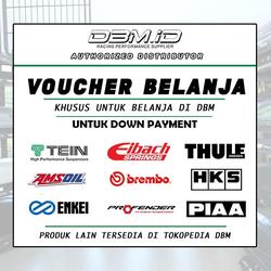 Voucher Belanja DBM Part 2