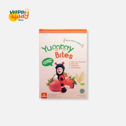 Yummy Bites Rice Crackers Strawberry 25g