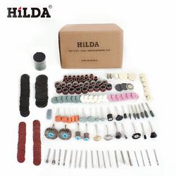 Hilda Set Mata Bor Grinding Polishing Cutting Drill 248 PCS