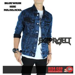 jaket jeans washed