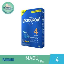 NESTLE LACTOGROW 4 Susu Pertumbuhan Rasa Madu 3-5 tahun 1Kg