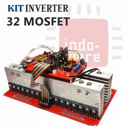 Jual kit inverter EGS002 32 mosfet 