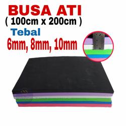 Busa Ati (100 cm x 200) cm Tebal 10mm ,8mm ,6mm // Spon eva Lembaran