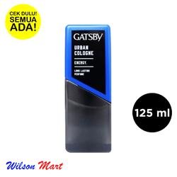 GATSBY URBAN COLOGNE ENERGY 125 ML LONG LASTING PERFUME